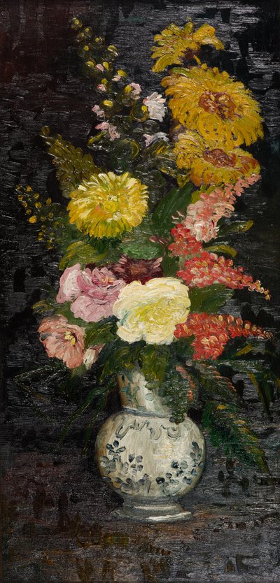 Vase of Flowers, 1886 by Vincent van Gogh